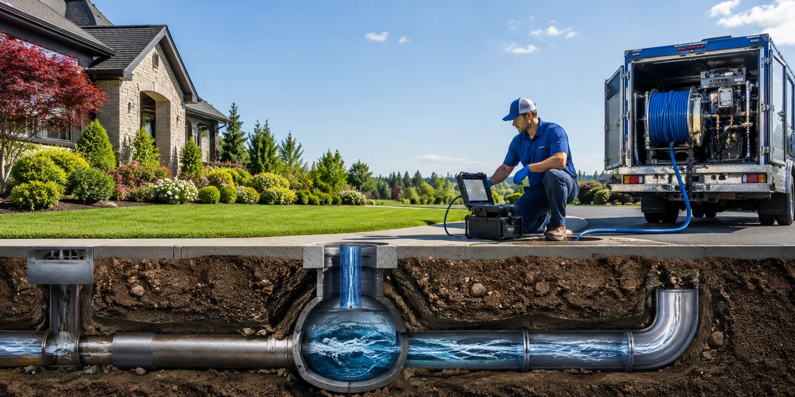 Drainage restoration information for Craigsville, WV